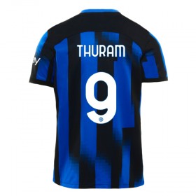 Inter Milan Thuram 9 Thuistenue 2023-24  - Kids